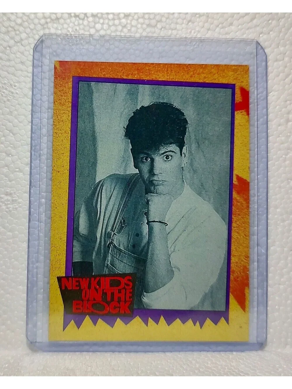 Funny Guy 1989 New Kids on the Block #55 Trading Card